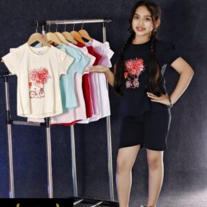 স্লিভলেস টি-শার্ট এক সেট